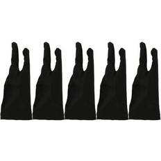 Computer Accessories 2024 Computer Accessories 5Pcs Digital Drawing Glove Palm Rejection Elastic Smoothing Reduce Friciton Artist Glove for Drawing Tablet Both Hands