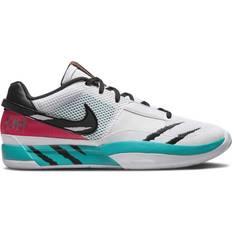 Basketballsko Nike JA 1 Scratch M - White/Turbo Green/University Red/Black