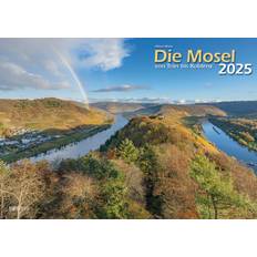 Klaes-Regio 2025 The Moselle from Trier to Koblenz Picture Calendar A3 Spiral Binding