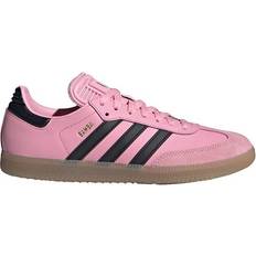 Men - adidas Samba Sneakers Adidas Samba Messi Indoor - Light Pink/Core Black/Gum