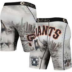 Beige - Men Men's Underwear Ethika Men's Cream San Francisco Giants Dna Boxers Cream 3XL