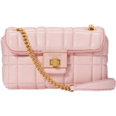 Kate Spade Evelyn Quilted Small Shoulder Crossbody - Pink Dune