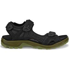 Ecco Men Slippers & Sandals ecco Yucatan - Black/Acorn
