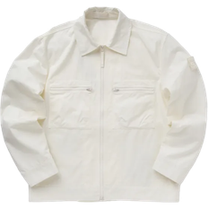 Herren - Jeansjacken - Weiß Oberbekleidung Stone Island Patch Jacket - Natural