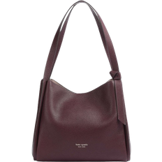 Kate Spade New York Knott Shoulder Bag Large - Deep Cherry