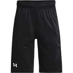 Under Armour Kid's Velocity Shorts - Black/White (1362471-001)