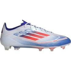 Adidas Soccer Shoes Adidas F50 Elite FG M - Cloud White/Solar Red/Lucid Blue