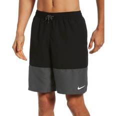 Nike Men’s Swim Split Volley Shorts 9 In - Black