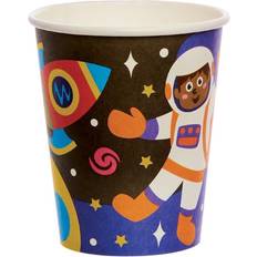 Baker Ross Paper Cups Space 10-pack