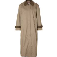 Selected Asya Oversized Trenchcoat - Greige