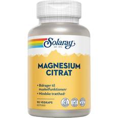 Solaray Magnesium Citrat 90 st