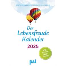 PAL 2025 The Joy of Life Calendar in Large Format