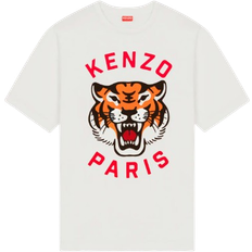 Kenzo Lucky Tiger Oversize T-shirt Unisex - Off White