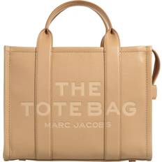 Marc Jacobs The Leather Medium Tote Bag - Camel