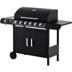 Gasgrills OutSunny Gas Grill with 7 Burners 846-065