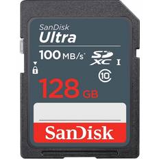 SanDisk Ultra SDXC Class 10 UHS-I U1 100/10MB/s 128GB