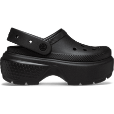 Herren Pantoletten Crocs Stomp Clog - Black