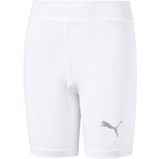 Basisschicht Puma Kid's Liga Baselayer Short Tights - White (655937-04)