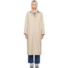 Blue - Women Coats A.P.C. Gaia Trench Coat