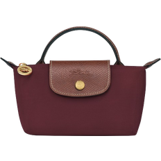 Longchamp Le Pliage Original Pouch with Handle - Burgundy