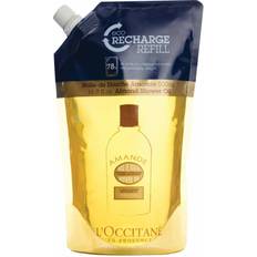 Dusjkremer L'Occitane Shower Oil Almond Refill 500ml