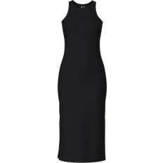 Midikleider reduziert Pieces Ruka Mid Dress - Black