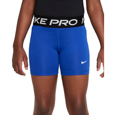 Nike Big Kid's Pro Dri-FIT 5 Shorts - Game Royal/White (FB1081-480)