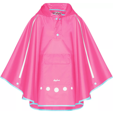 Playshoes Kid's Foldable Rain Poncho - Pink (408750-018)