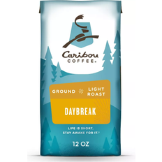 Caribou Coffee Daybreak Morning Blend Light Roast Ground Coffee 12oz 1pack