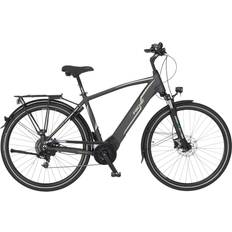 Bike Fischer E-Bike Trekking Viator 5.0i 504 2022 Slate Gray Matte Unisex