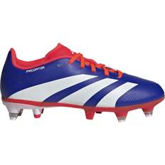 Adidas Junior Predator League SG - Lucid Blue/Cloud White/Solar Red