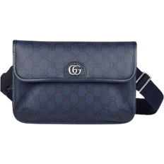 Gucci Herren Taschen Gucci Ophidia GG Small Belt Bag - Blue/Black