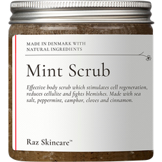 Raz Skincare Body Scrub Mint 200g