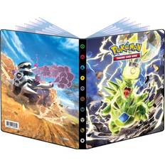 The Pokemon Company Scarlet & Violet Tyranitar & Revavroom 4 Pocket Portfolio for Pokémon