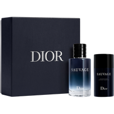 Dior Men Gift Boxes Dior Sauvage Gift Set EdT 100ml + Deo Stick 74g