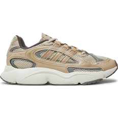 Adidas 41 - Beige - Damen Sneakers Adidas Ozmillen - Aluminium/Magic Beige/Grey Three