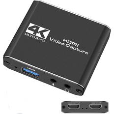 Nördic VDCP-1 2xHDMI - USB A/3.5mm/3.5mm F-F