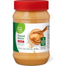 Amazon Fresh Creamy Peanut Butter 16oz 1