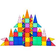 PicassoTiles Magnetic Tile Building Block Classic 101pcs