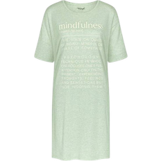 Triumph Short Sleeve Nightdress - Light Green