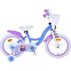 Volare Disney Frozen 2 Childrens Bicycle 2023 Blue/Purple