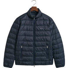 Gant Herre Ytterklær Gant Light Down Jacket - Evening Blue