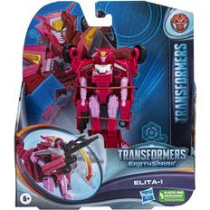 Transformers Toys Hasbro Transformers Earthspark Warrior Class Elita-1 12.7cm