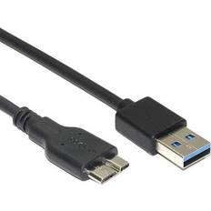 Nördic USB3-111 3.1 USB A - USB Micro B M-M 3m