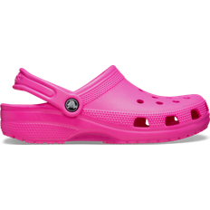 Pink - Women Outdoor Slippers Crocs Classic Clog - Pink Crush