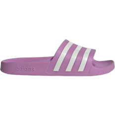 Adidas Adilette Aqua - Preloved Purple/Off White/Grey Two
