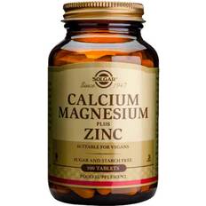 Solgar Calcium Magnesium Plus Zinc 100 st