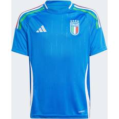 Football National Team Jerseys Adidas Italy Euro 24 Home Jersey Kid's