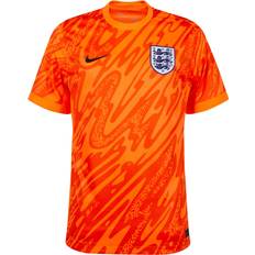 Nike Men's England 2024/25 Stadium Goalkeeper Dri-Fit Football Replica Short-Sleeve Shirt