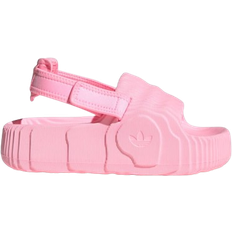 Dame - Rosa Utendørstøfler Adidas Adilette 22 XLG - Pink Spark